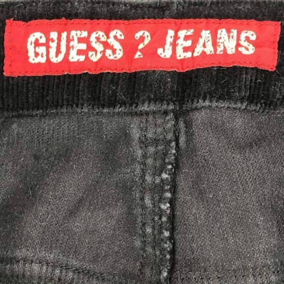 Guess Jeans Corduroys Pants Women’s size 34 - Picture 8 of 8